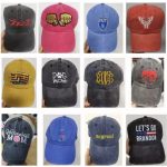 Wholesale Blank Washed Unstructured Low Profile Dad Hat Custom Logo Cotton Plain Strapback Vintage Baseball Cap - Image 3