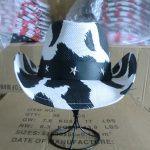 Men Paper Straw Cowboy Hat USA American Flag Painting Shapable Brim Sombreros Texas Western Cowboy Straw Hat - Image 16