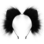 Factory Outlet Anime Lolita Cosplay Party Costume Hairband Fox Cat Ears Head Band Hair Accessories - Image 12