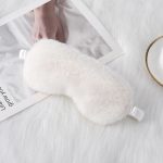 Soft Masks Cute Love Sleeping Blindfold Cloud Plush Mask Eyepatch Nap Health Eye Cover - Image 13