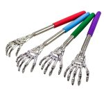 Stainless Steel Back Scratcher Telescopic Scratching Massager Extendable Itch Old Man Health Products Anti-itch Tool - Image 6
