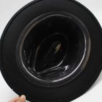 Enan-P001 PVC Plastic Hard Flat Top Transparent Fedora Hat Protector, Holders for Fedora Hats Holder - Image 6