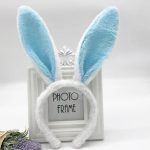 Cute Lovely Plush Long Rabbit Ears Band Women Girl Bunny Headband Headwear Ear Decorations Hair Accessories for Cosplay - Image 14