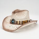 Breathable Wide Brim Straw Hat Hollow Cowboy Hats Patches Wholesale Summer Sun Caps for Men