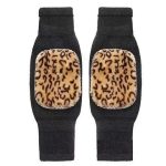 Women Men Thicken   Cotton Nylon Polyester Breathable Brace Support Pads Winter Sports Thermal Knee Leg Warmers - Image 12