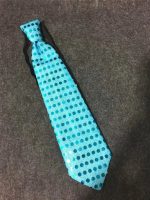 LL-9843 Led Colorful Glitter Sequin Unisex Luminous Bow Tie for Bar Night Halloween Party - Image 4