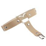Women Sexy Garter Belt Lingerie Leather Punk Elastic Suspender Strap Leg Stockings Garters Clips Girl Thigh Harness - Image 15