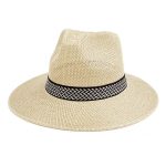 Spring Summer Shade Beach Hats Panama Straw Hat Outdoor  Wide Brim Shade Hat - Image 5