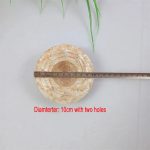Pet Spring Summer Braided Vintage Farmer Adjustable Diy Doll Decorated Straw Hat Mini - Image 8