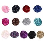 Women Sequins Hat Metallic Shining Costume Jazz Glitter Dance French Beret Round Cap Ladies Fashion Accessories Beanie
