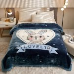 king Size Queen High Quality Thick Warm Fluffy Blanket Home Soft Raschel  2 Ply Blankets  Pvc Bag Throw Blankets for Winter - Image 13