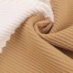 Stock Lots High Elasticity Full Dull Nylon74 Circular Knitted Spandex 26 Ribbed Dull Fabric for Making Swimsuits - Image 4