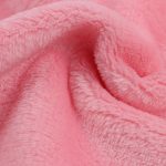 New Style 100%polyester Dyed Solid Color Smooth and Warm Double Sided Flannel Coral Fleece Fabric for Bedding - Image 3