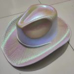 Colorful LED Light up Hat Adult Cowboy Cowgirl Hat for Halloween Christmas Party EDC Cosplay Costume Hats - Image 10