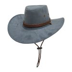 Hot Selling American Style Western Cosplay Suede Vintage Knight Felt Cowboy Top Hat Fedora Hats - Image 18