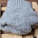 Women Men Warm Winter Touch Screen Gloves Stretch Knit Mittens Wool Full Finger Guantes Female Crochet Glove - Image 6