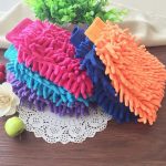 Chenille Brush Car Wash Cloth Tool for Cleaning Glass Wipe Gloves With Durable Type - Image 3