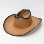 Hot Selling Men Paper Straw Cowboy Hat Hard Shapable Brim Sombreros Texas Wide Western Cowboy Cowgirl Straw Hat for Men - Image 10