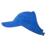 Satin Lined  Ponytail Baseball Cap Hat , Empty Top Design Visor Messy  Backless Sport Running Hats - Image 2