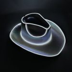 Light-Up Cowboy Hat EL LED Flashing Wire Party Performances Graduation Ramadan School Thanksgiving Diwali New Design Bag Packing - Image 10