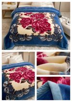 Winter Sherpa Plush Warm Blanket for Adult  king Size  Thick Warm Fluffy Home Soft Raschel  Blankets - Image 14