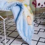 Baby  Super Soft Raschel Blanket Wholesale Manta 2ply Blanket - Image 2