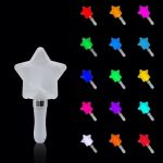 Flashing Glow Stick for Concert Cheer Carnival 15 Colors Star Shaped LED Light up Neon  Holiday Evening Event Party Supplies - Image 5