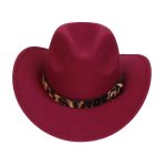 2025 Free Sample Shinehats Luxury Chapeau Femme Western Wide Brim Hat Fedora Wholesale Cowboy Felt Custom Logo Cowboy Hats - Image 27