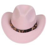 2025 Free Sample Shinehats Luxury Chapeau Femme Western Wide Brim Hat Fedora Wholesale Cowboy Felt Custom Logo Cowboy Hats - Image 44