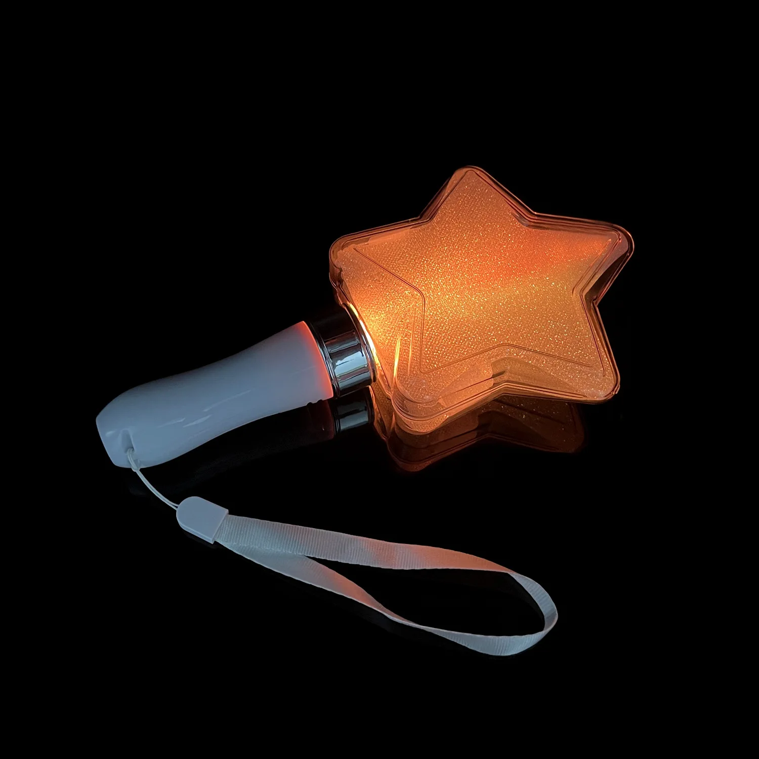 15 Colors Star Shaped LED Light up Neon Flashing Glow Stick for Concert Cheer Carnival Holiday Evening Event Party Supplies