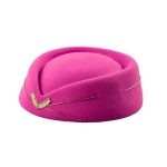air Plane Flight Costume Custom Cosplay Career Stewardess Etiquette Hostess Attendant Beret Hat - Image 12