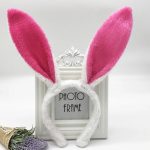 Cute Lovely Plush Long Rabbit Ears Band Women Girl Bunny Headband Headwear Ear Decorations Hair Accessories for Cosplay - Image 9