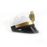 PETHAT11 Halloween Party Accessories Can Adjust the European and American Cross Dressing Pet Cat Captain Hat - Image 9