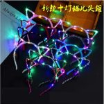 Hot Sale Cat Ears Head Band LED Light up Party Glowing Supplies for Girls and Boys Headband Halloween Xmas Gifts - Image 7