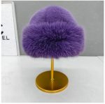 Wholesale High Quality Thickened Warm Plush Versatile Winter Beanie Hat for Women Adults Outdoor - Image 6