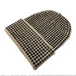 Global Shipping Knitted Warm Acrylic High Quality Cap Crystal Diamond Shine Rhinestone Beanie Fashion Winter Hat for Women - Image 2