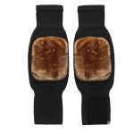 Women Men Thicken   Cotton Nylon Polyester Breathable Brace Support Pads Winter Sports Thermal Knee Leg Warmers - Image 7
