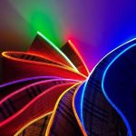Rave Light up Bucket Hat Futuristic Neon Rave Party Accessory Festival Outfit LED Bucket Hat for Men and Women - Image 4