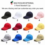OEM/ODM Custom Baseball Caps High Quality Hats With Embroidery Logo Unisex Adults Sports Adjustable Buckle Fitted Cap for Men - Image 4