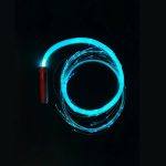 OEM  Rave Whip Glowing  Fiber Optic Dance Whip RGB Color Whip for  for Holiday - Image 13