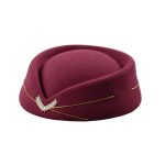 air Plane Flight Costume Custom Cosplay Career Stewardess Etiquette Hostess Attendant Beret Hat - Image 14