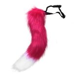 Wholesale Factory Many Colors Real Natural Fur Tails Artificial Fox Tail - Image 14
