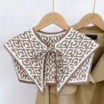 ENcollar-186 Wholesale Pearl Ea Cos Neck Lace for Women Clothing Embroidery Rhinestone Design Patch Embroidered Lace Collar - Image 31