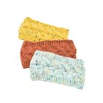 Women Headband Solid Color Wide Turban Crochet Knitted Hairband Winter Ear Warmer Girls Makeup Elastic Hair Bands Accessories - Image 4