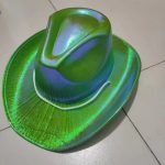 Light up Cowboy Hat Led Neon Cowboy Hat for Wedding Carnival Festival Party Costume Hats - Image 7