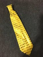 LL-9843 Led Colorful Glitter Sequin Unisex Luminous Bow Tie for Bar Night Halloween Party - Image 13