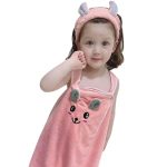 Nc-549 Coral Fleece Material Suitable for Elementary Middle School Students Is Very Warm and Does Not Fall Off the Bath Skirt - Image 2