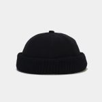 New Warm Docker Brimless Skull Cap Hat Winter Hats for Women Men Outdoor Fashion Casual Dress - Image 7