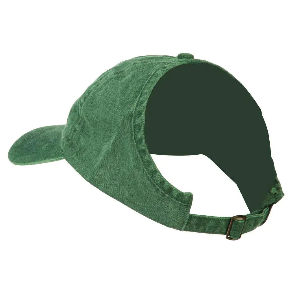 H5d672a07e69e4d30aea4a53e745f632fj Satin Lined Ponytail Baseball Cap Hat , Empty Top Design Visor Messy Backless Sport Running Hats - Image 1