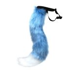 Wholesale Factory Many Colors Real Natural Fur Tails Artificial Fox Tail - Image 8